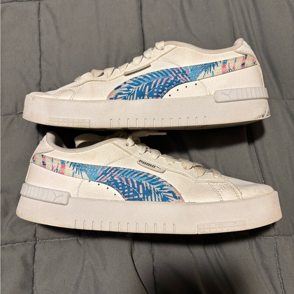 PUMA Jada Ocean Island Daze Sneakers Womens Size 7.5 - Picture 6 of 8